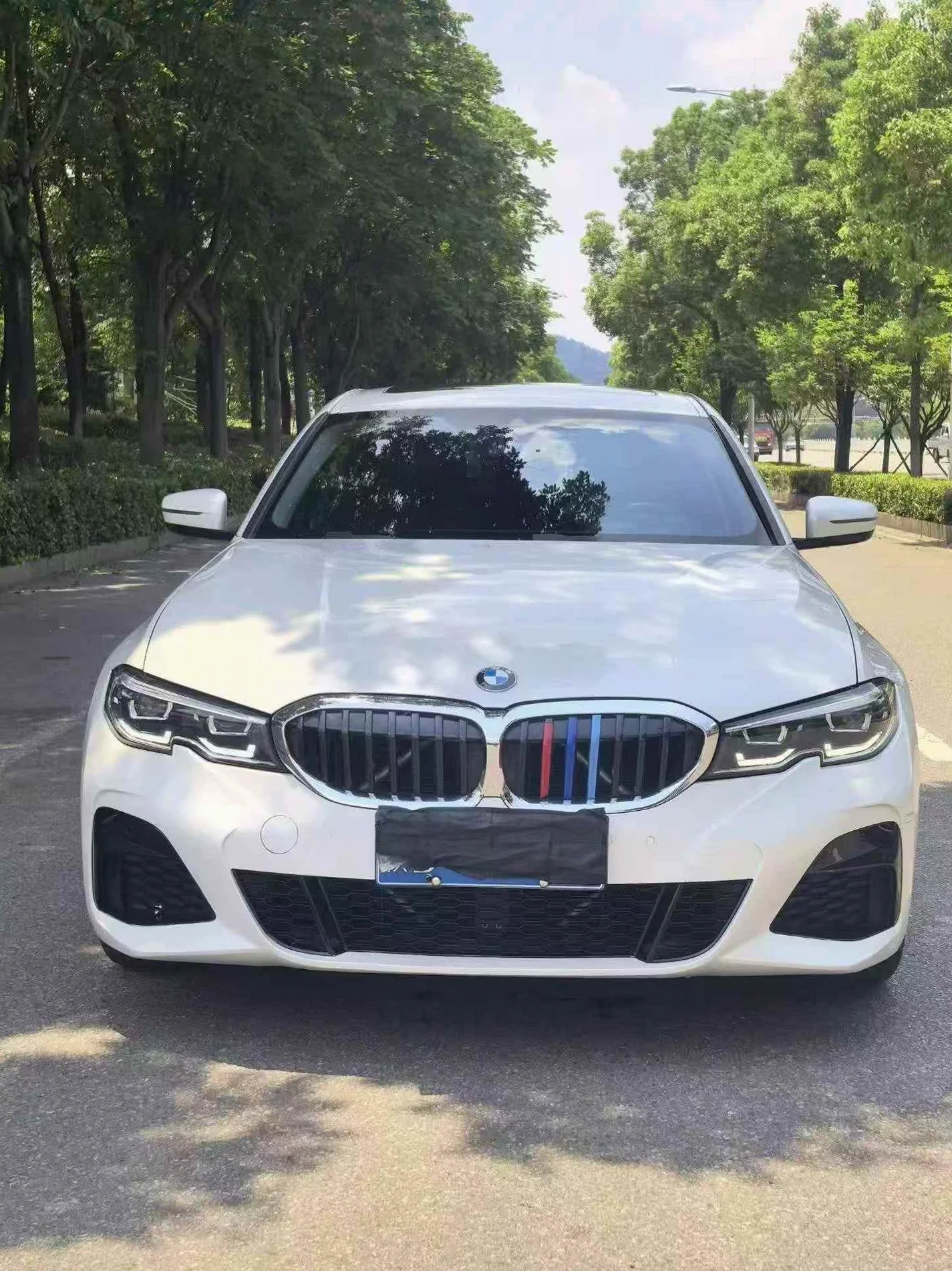 21年宝马325Li M运动套装