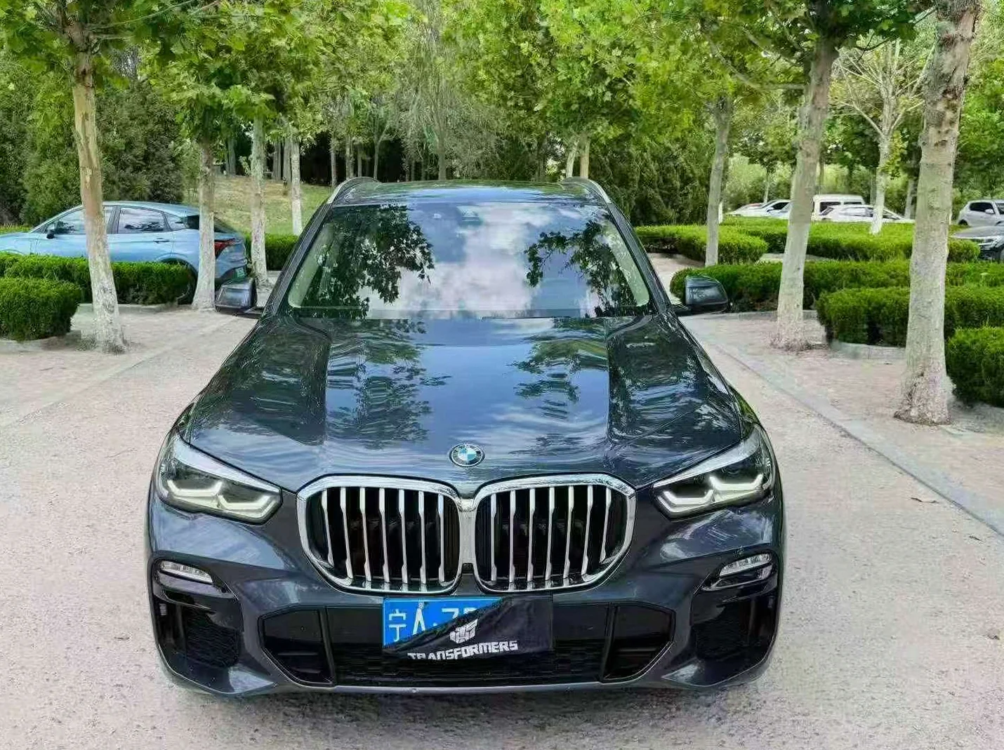 21年宝马X5 xDrive30i M运动套装