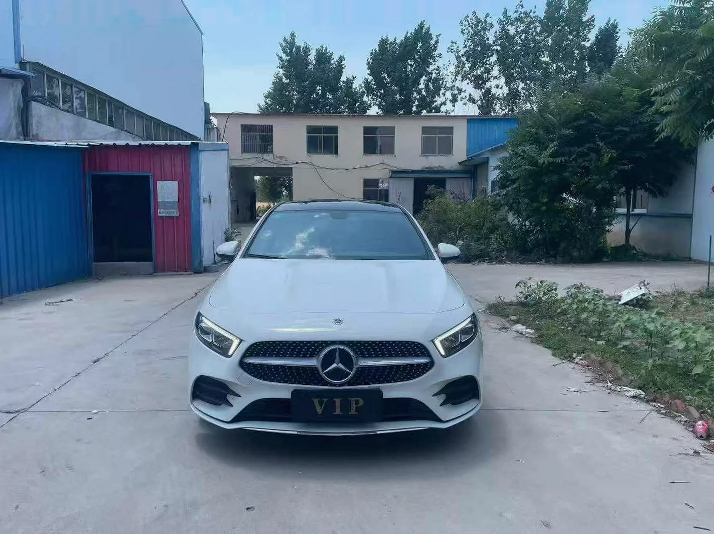 21年奔驰A200L豪华动感型