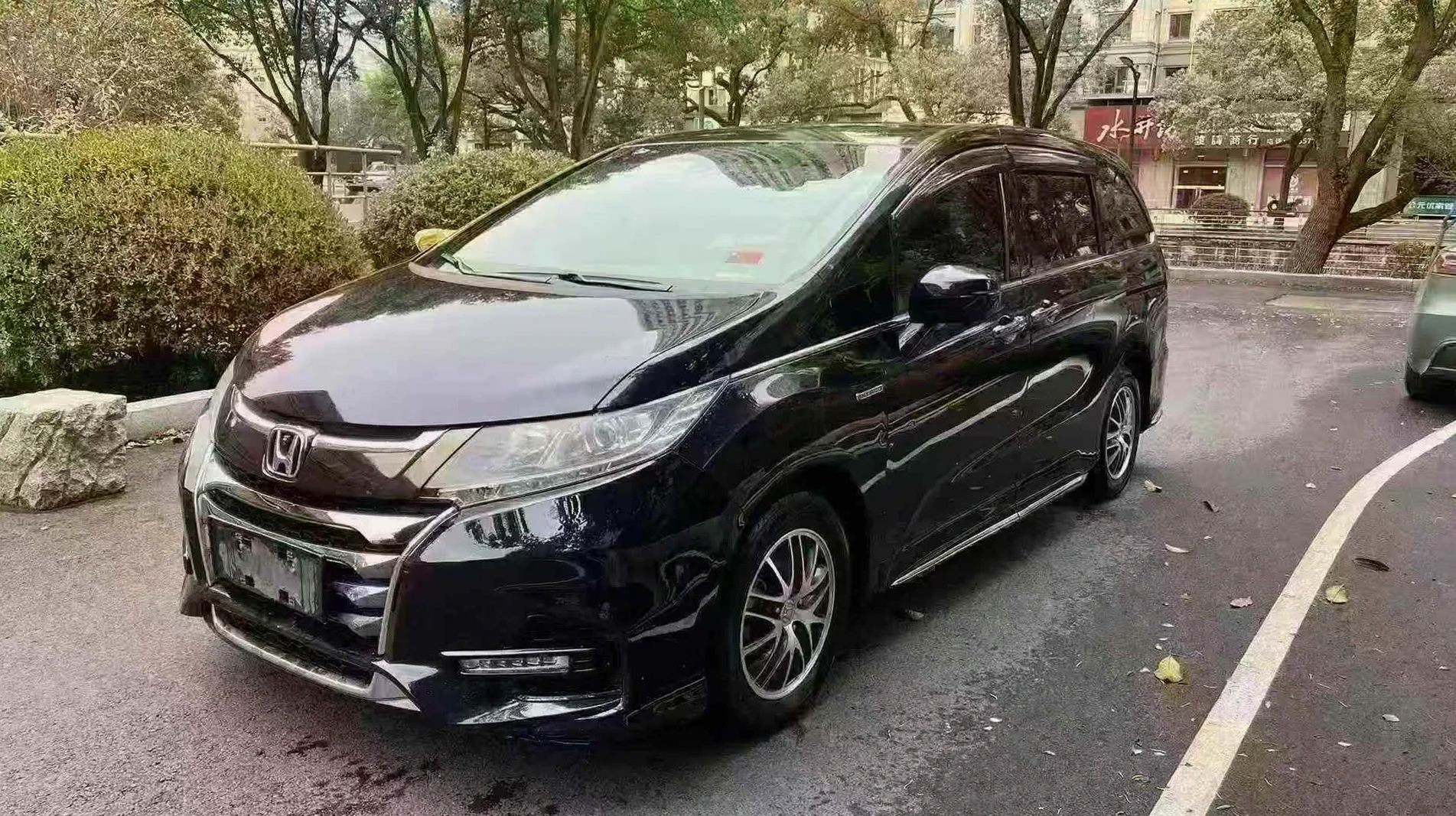 本田奥德赛 正面外观二