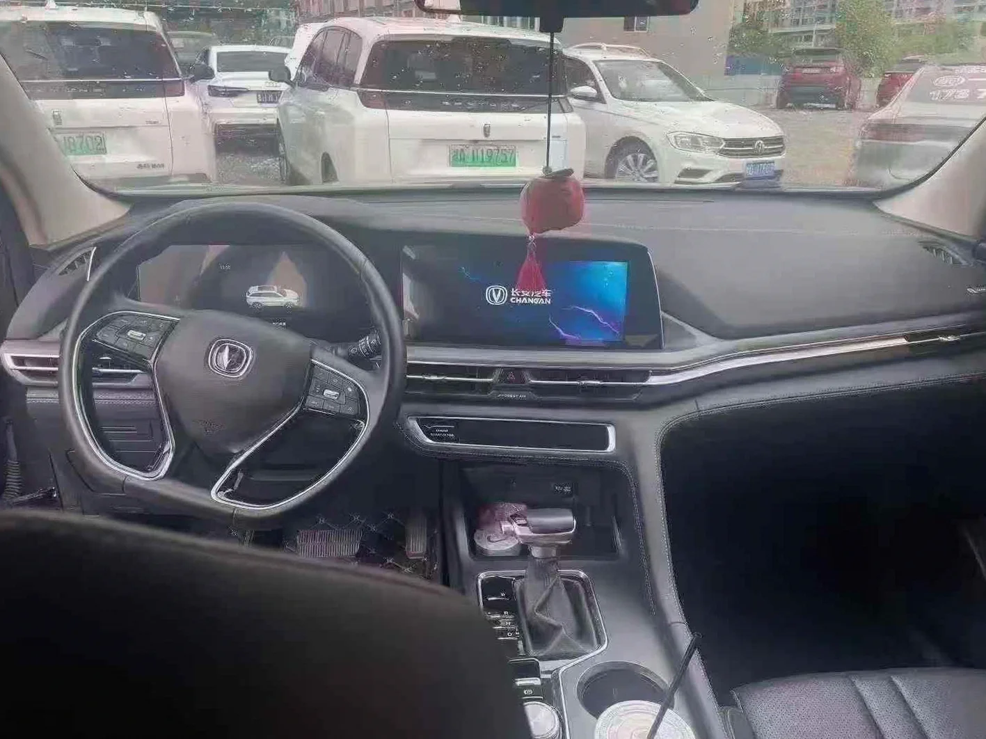 长安汽车CS75 后面外观三