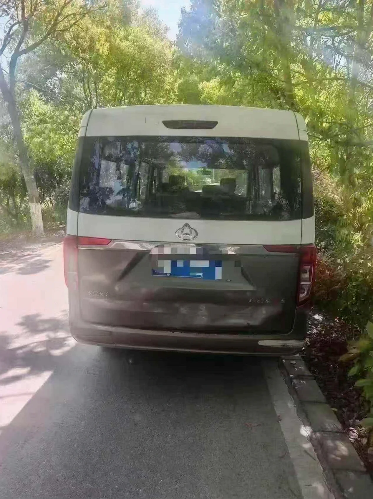 长安汽车跨越 正面外观二