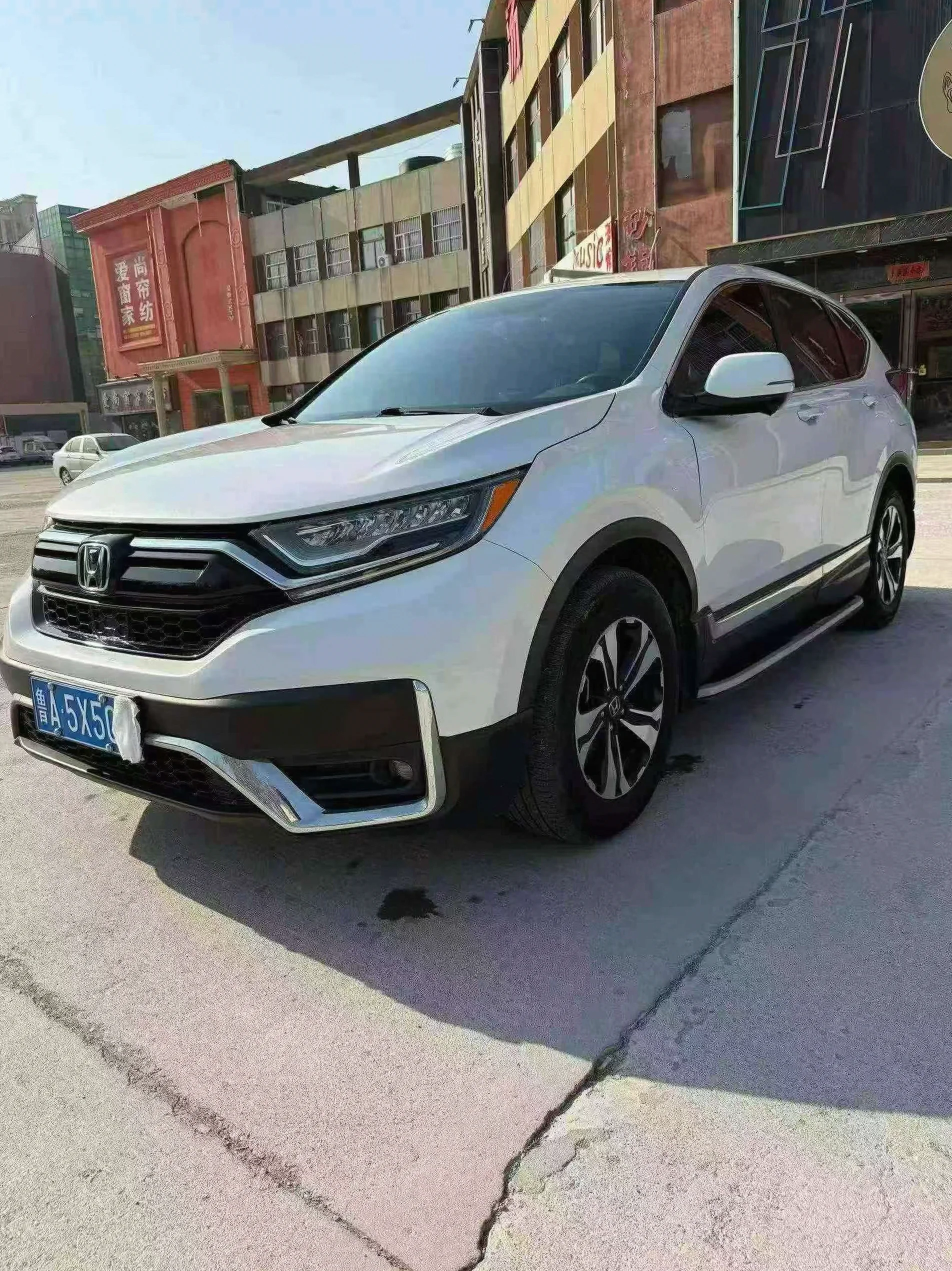本田CRV 正面外观三