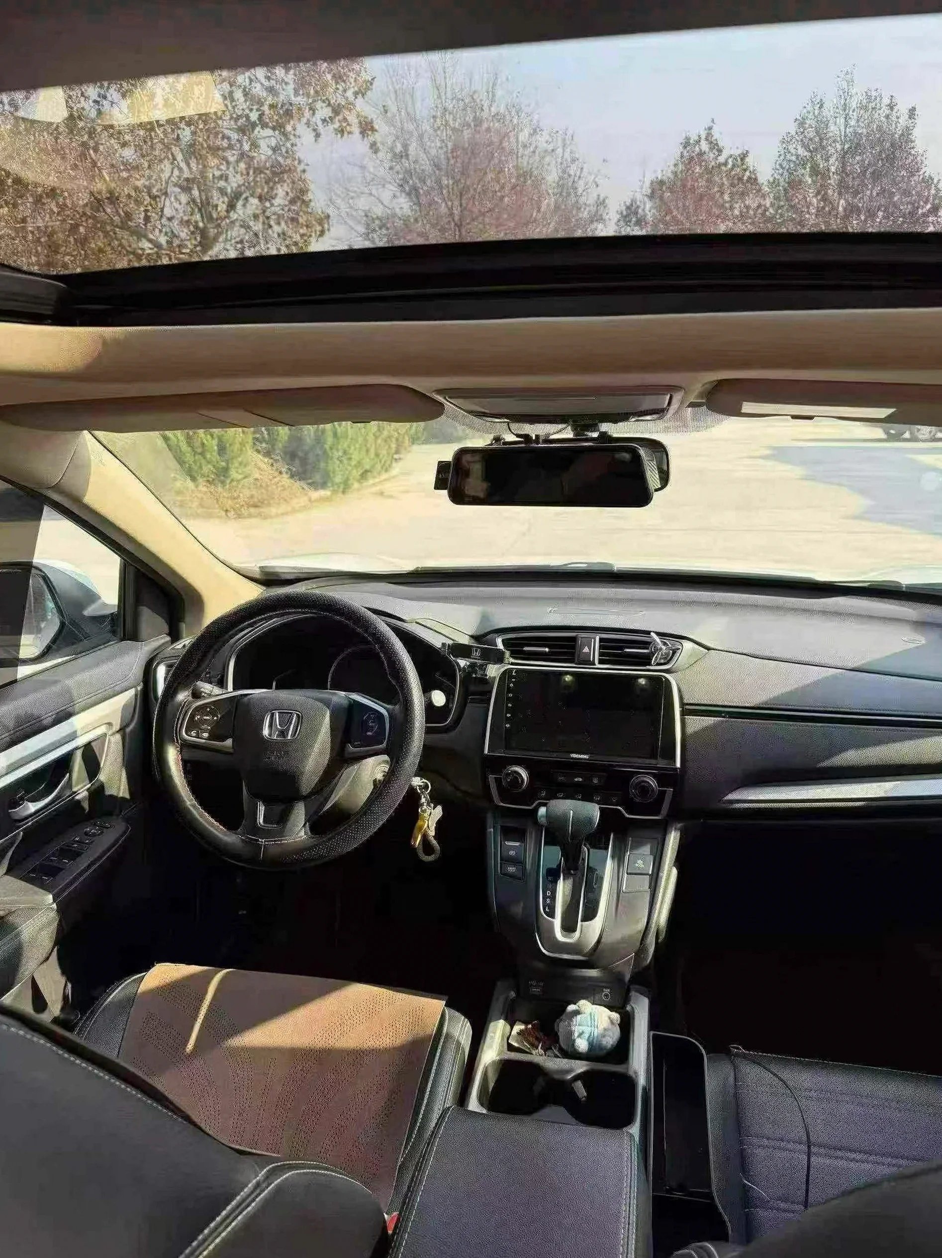 本田CRV 后面外观三