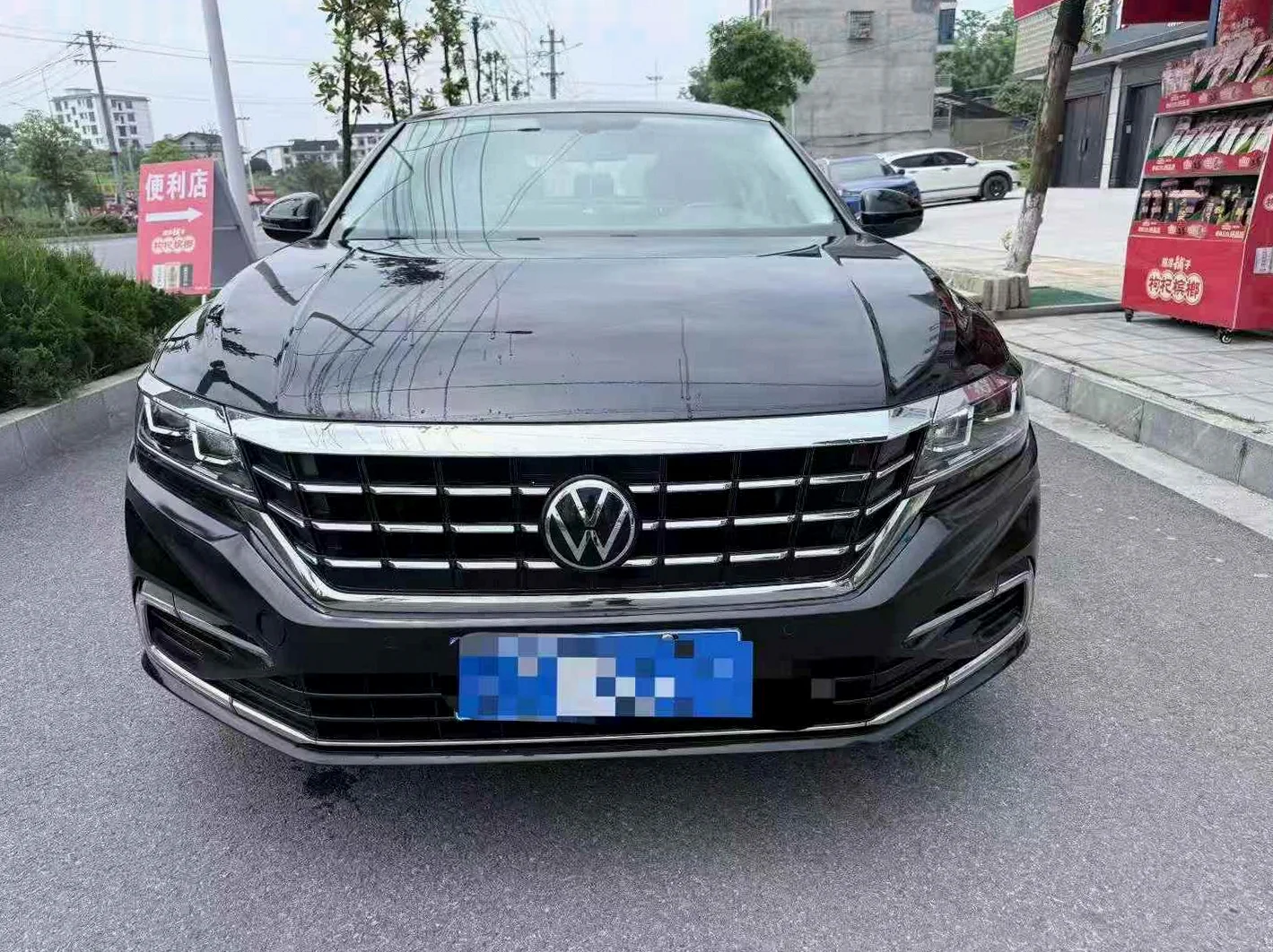 21年大众帕萨特330高功率