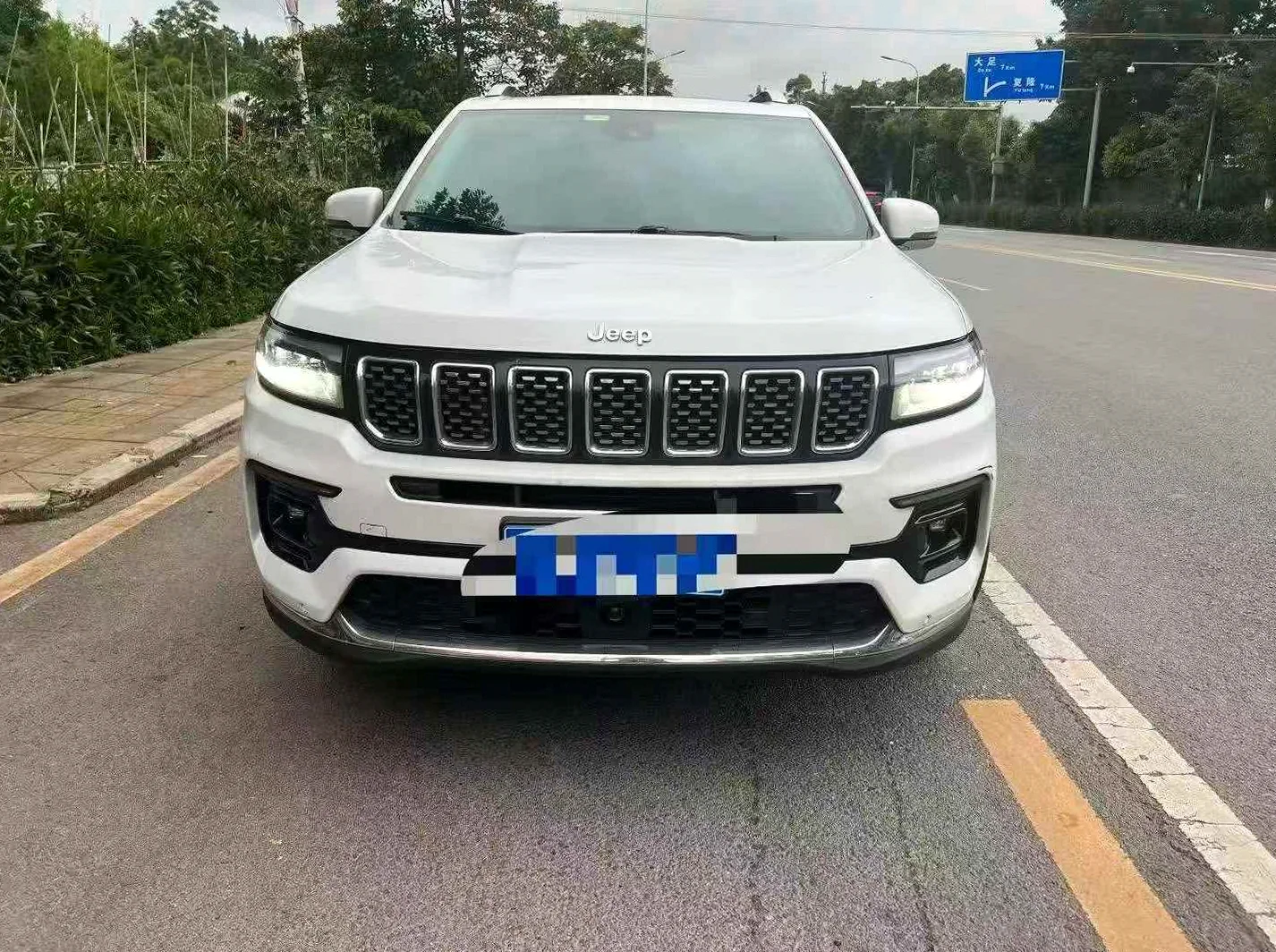 21年Jeep大指挥官2.0T四驱七座