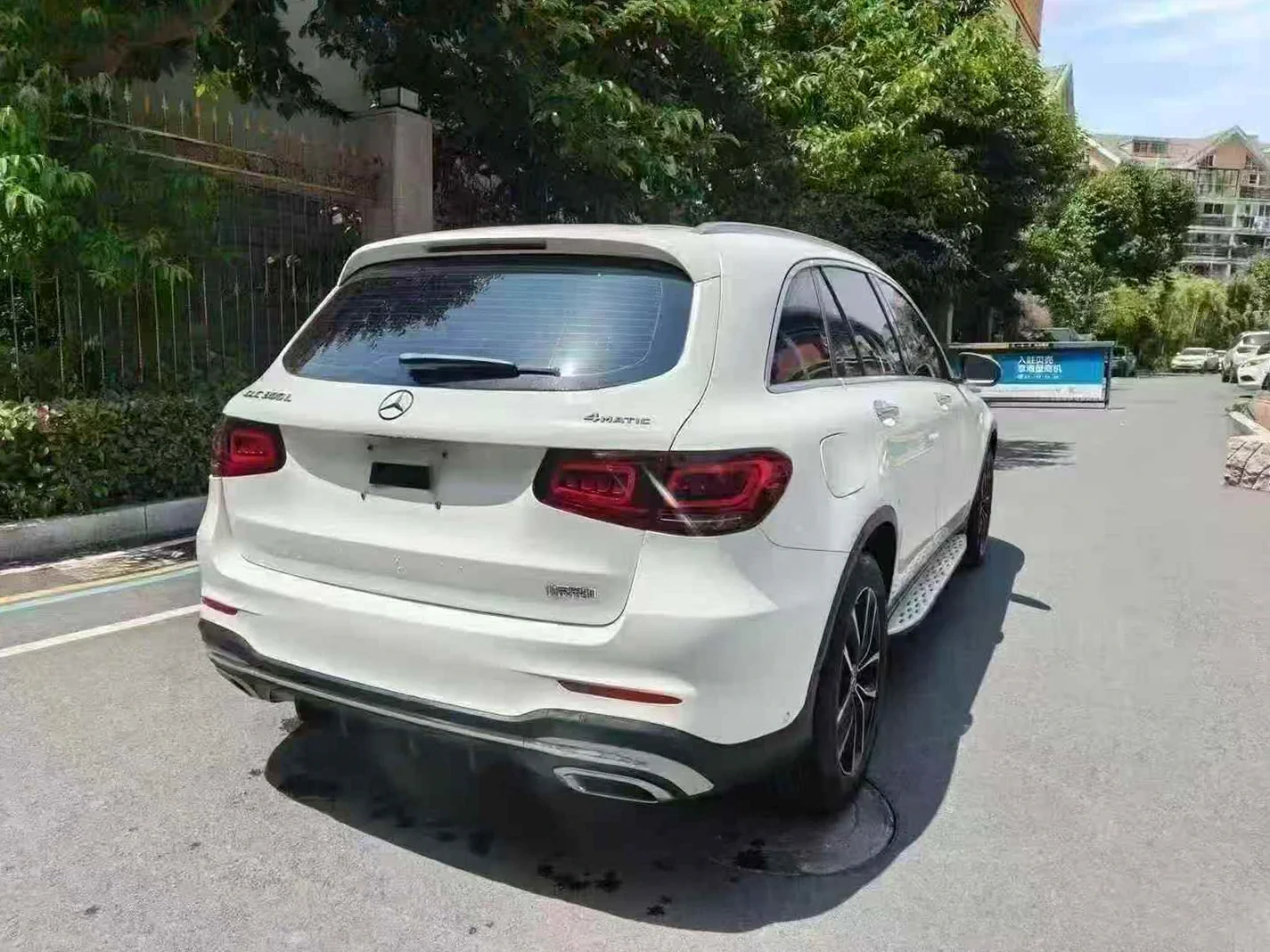 奔驰GLC 后面外观二