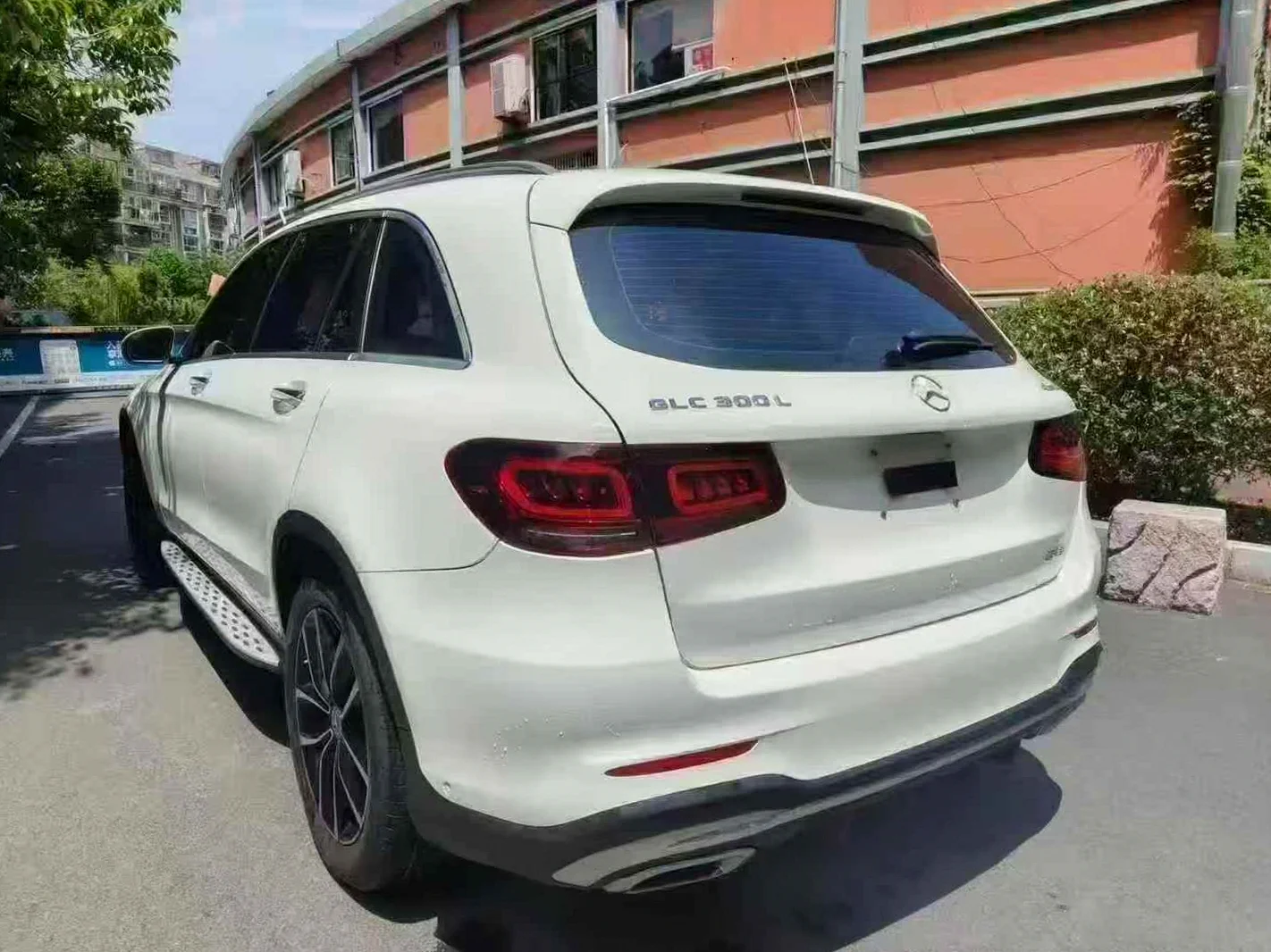奔驰GLC 后面外观三