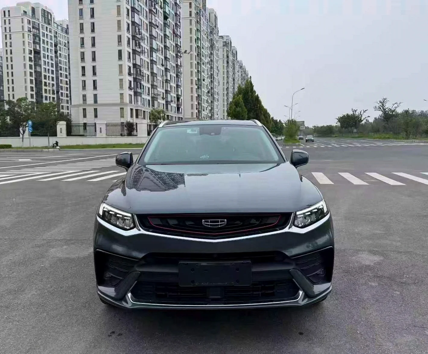 21年吉利星越2.0T