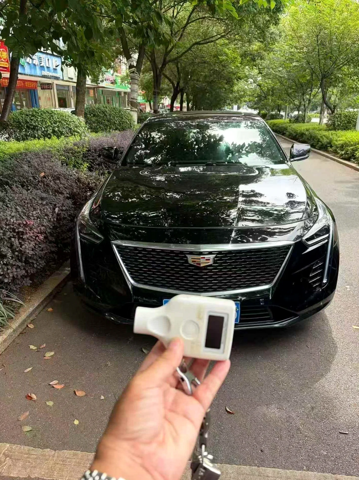 2021款凯迪拉克CT6豪华型