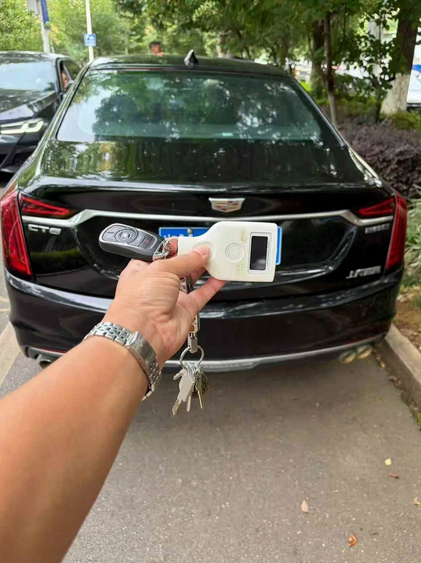 凯迪拉克CT6 正面外观二