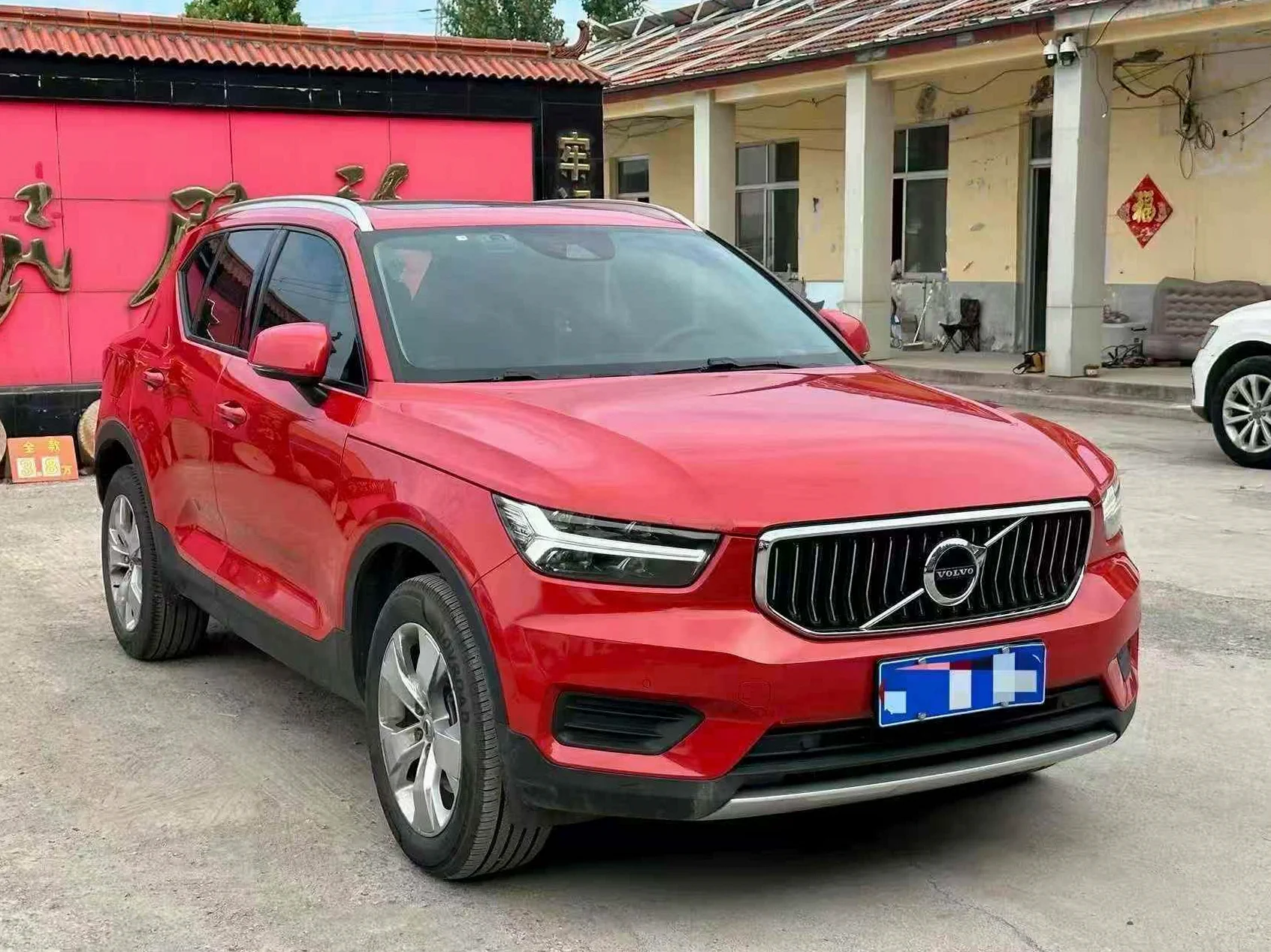 21年沃尔沃XC40 2.0T四驱