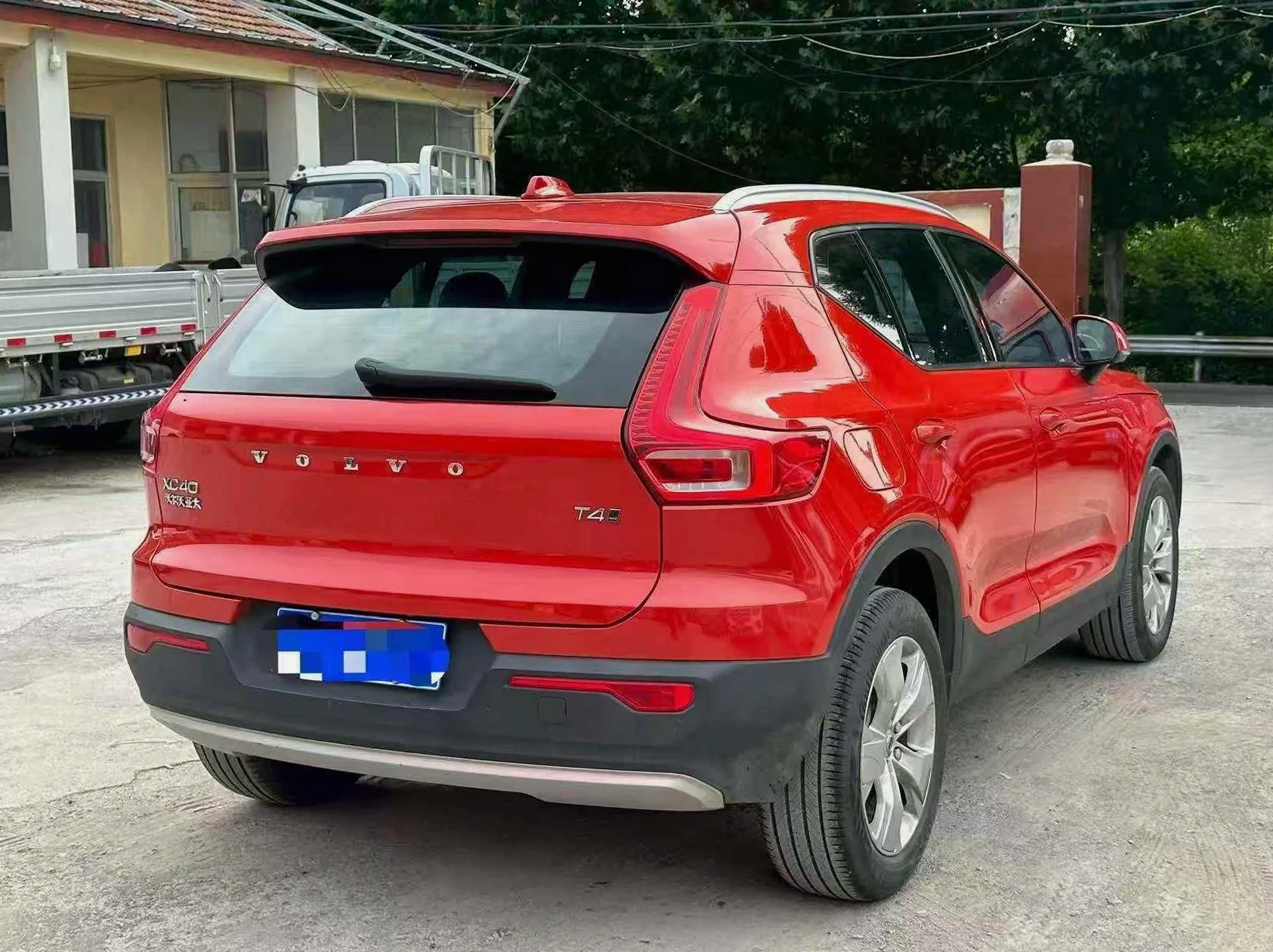 沃尔沃XC40 后面外观三