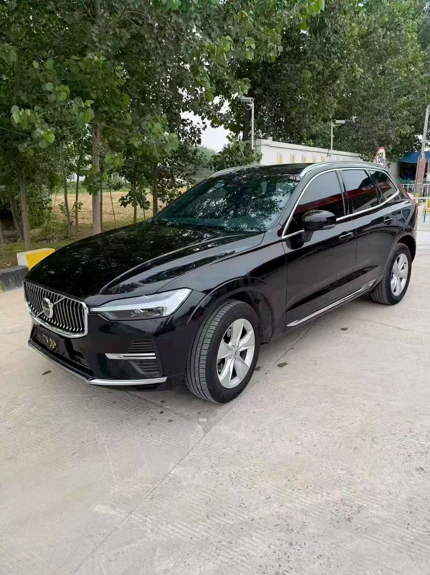 沃尔沃XC60 正面外观二