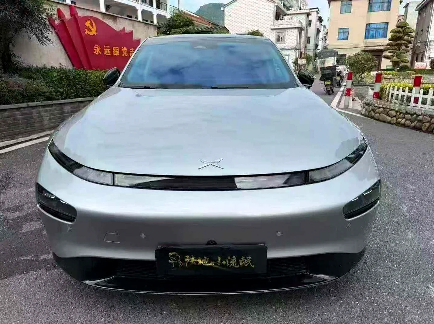 2021年小鹏P7 480续航版