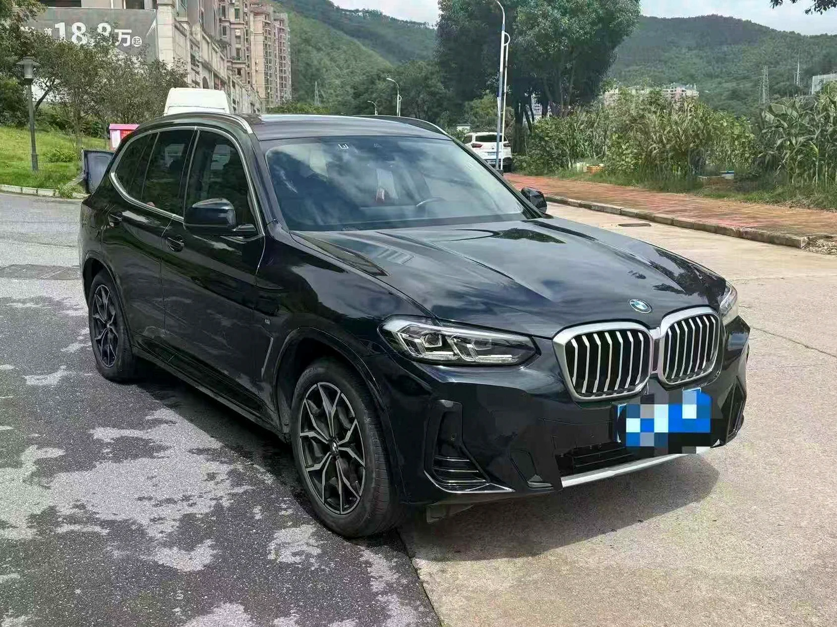 22年宝马X3 2.0T四驱M运动套