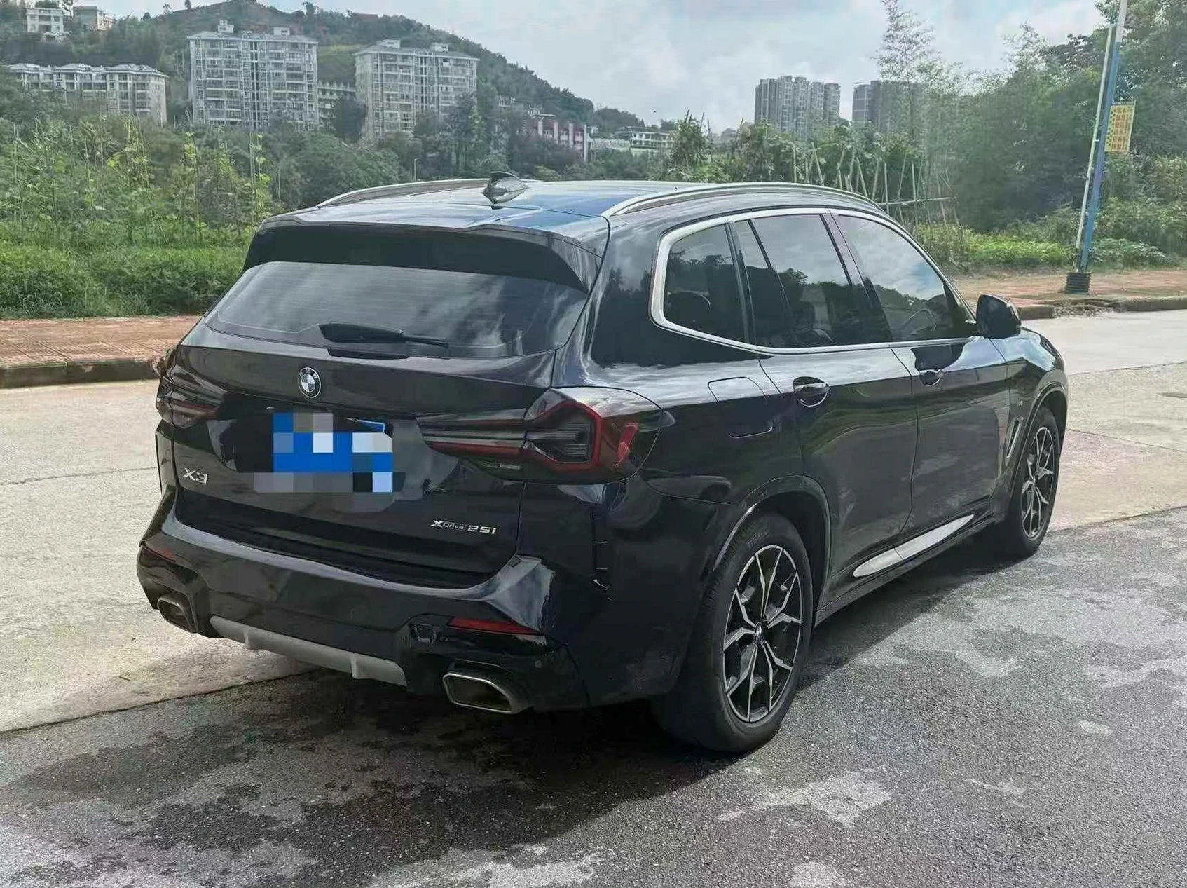 宝马X3 驾驶室