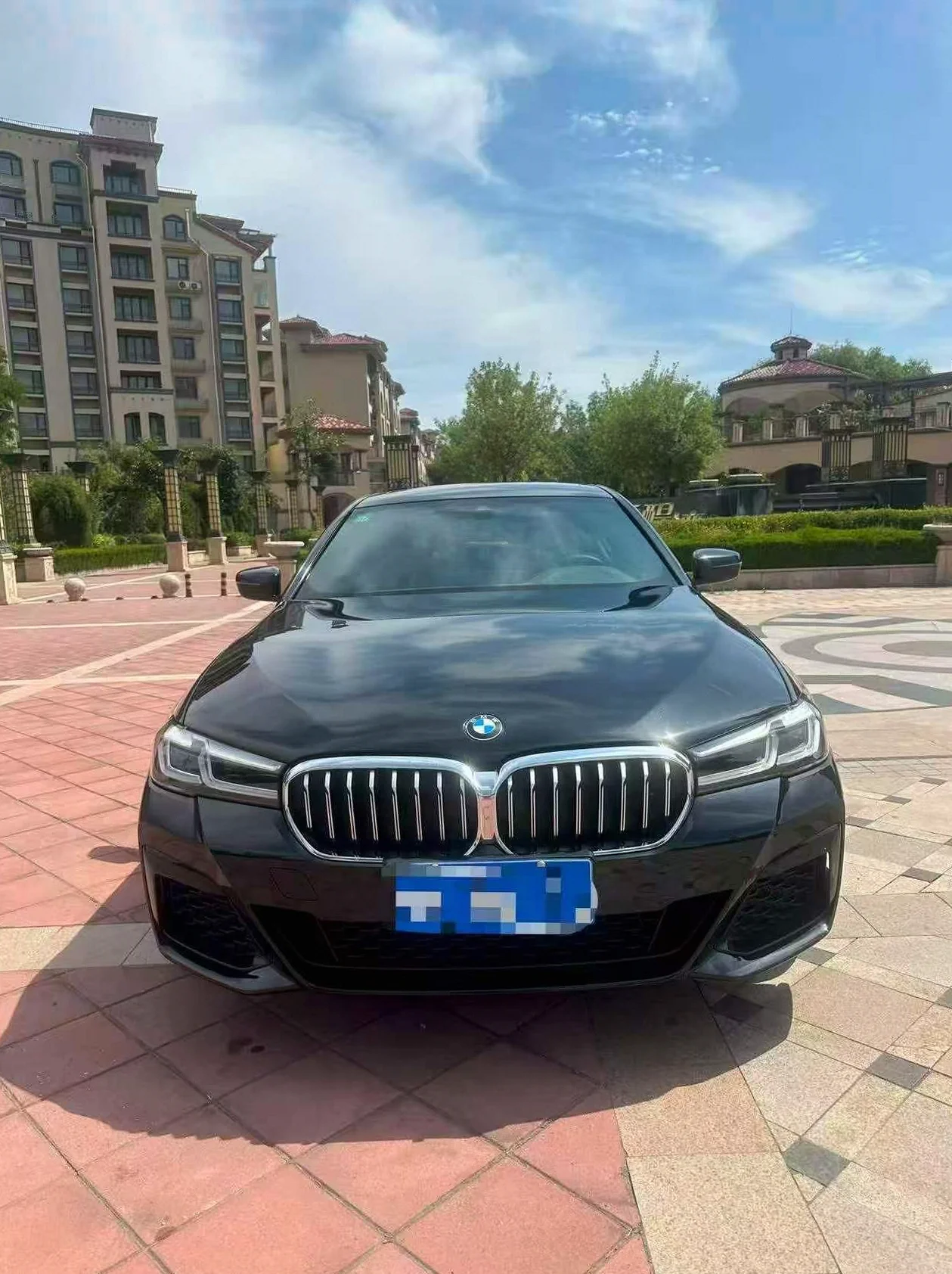 22年宝马525Li M运动套装