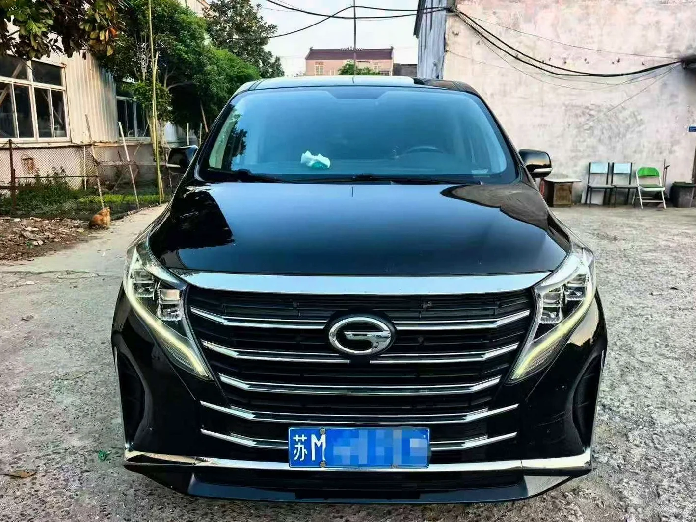 22年传祺M8 2.0T 原版原漆