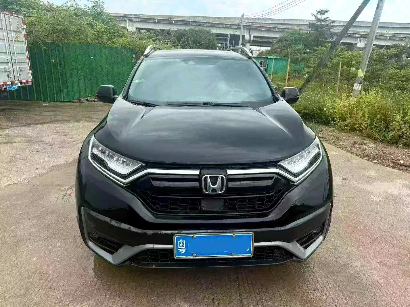 22年本田CRV 1.5T全景天窗