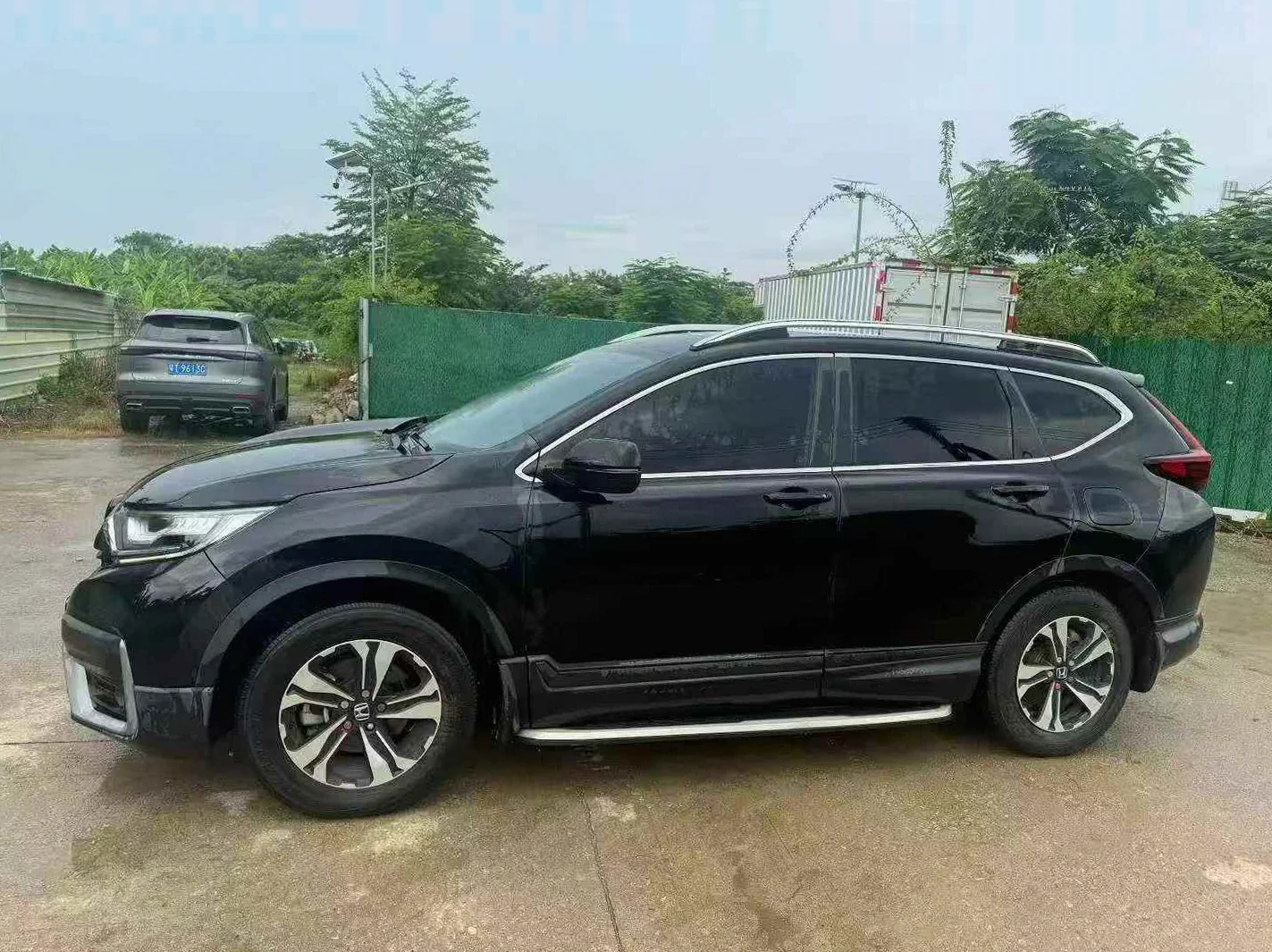 本田CRV 后面外观二