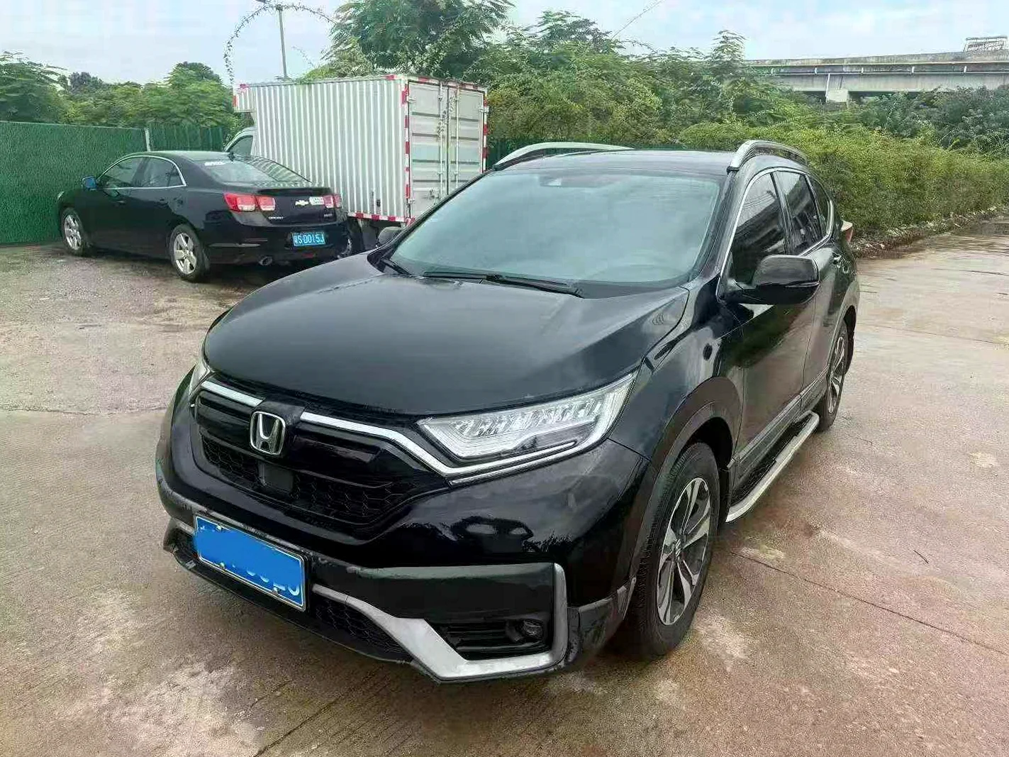 本田CRV 后面外观三