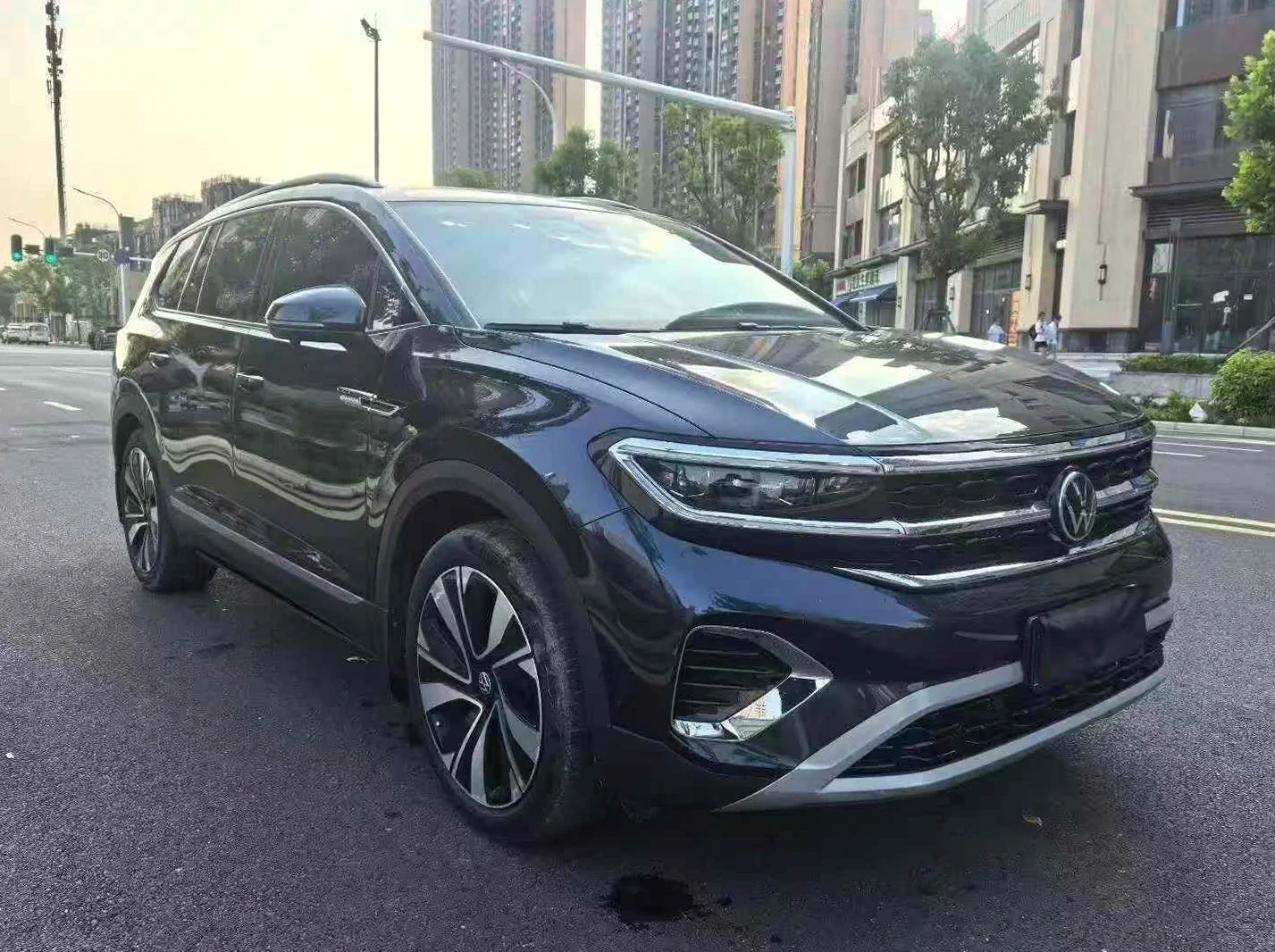 大众揽境 正面外观三