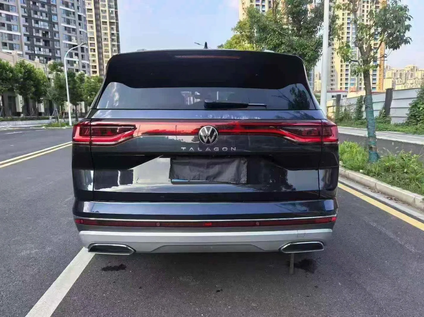 大众揽境 驾驶室