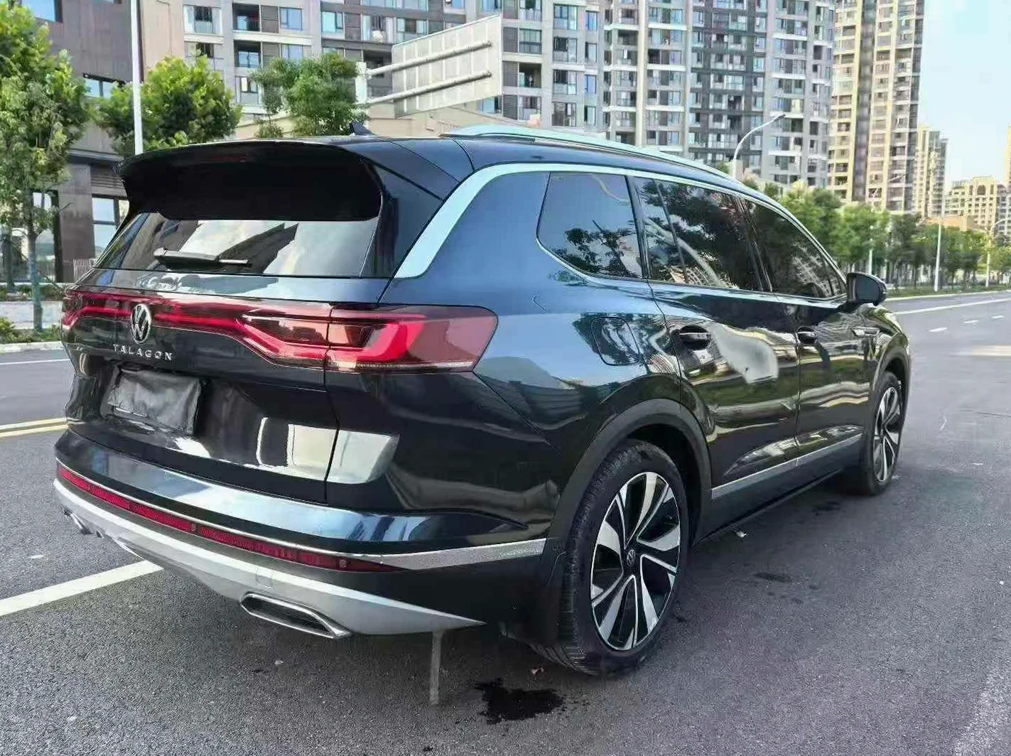 大众揽境 内饰后排