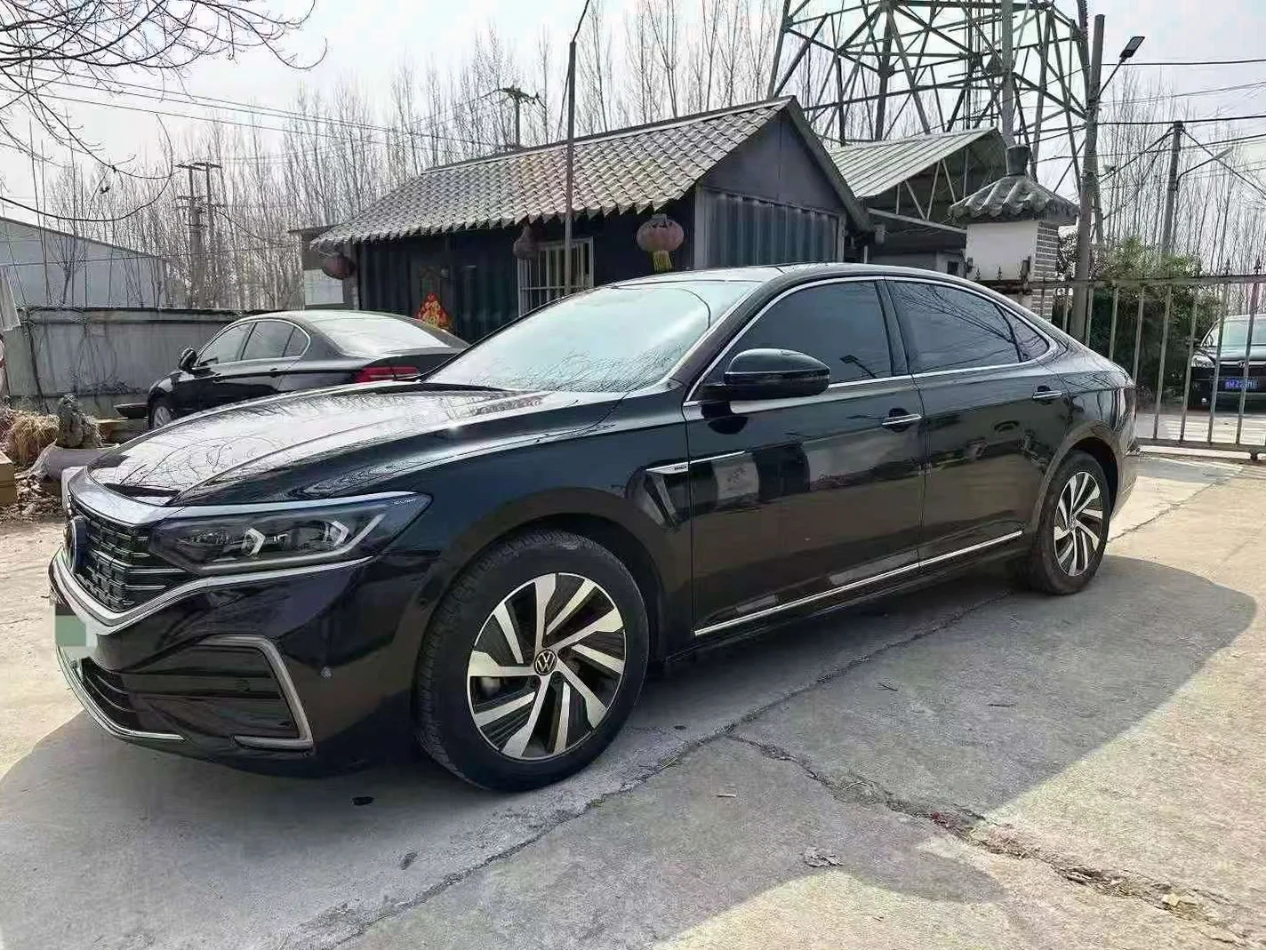 大众帕萨特 正面外观三
