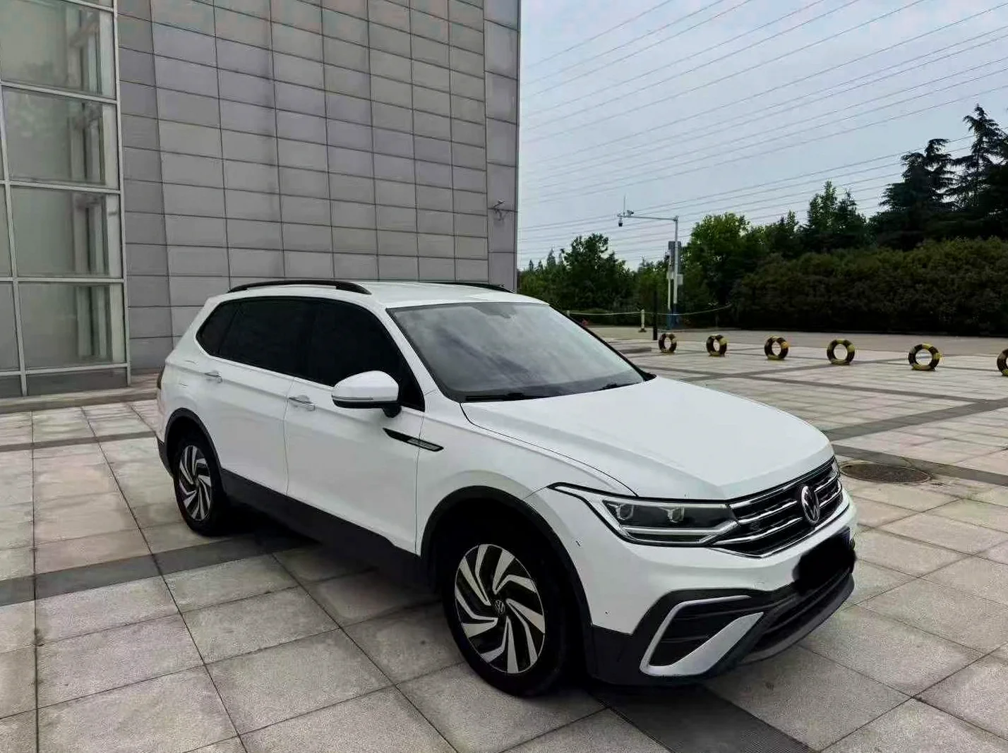 大众途观 正面外观三