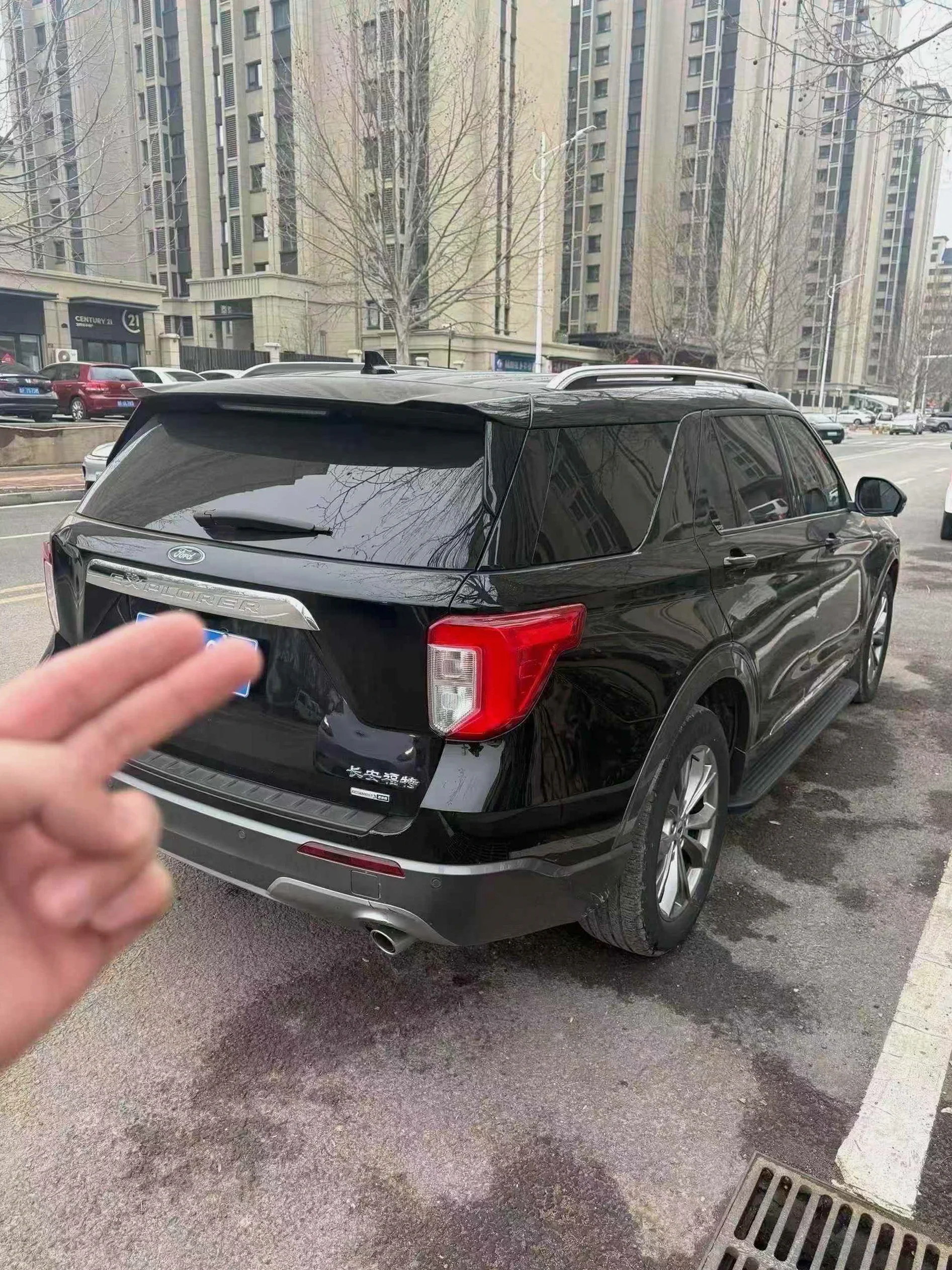 福特探险者 驾驶室