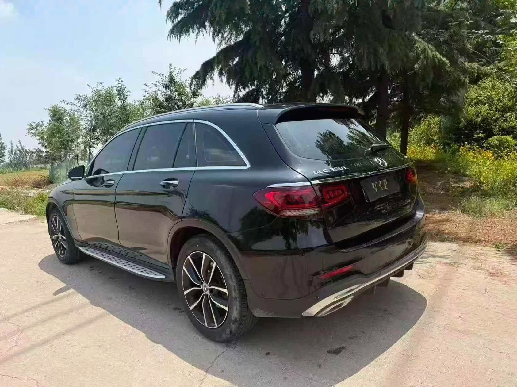 奔驰GLC 后面外观二