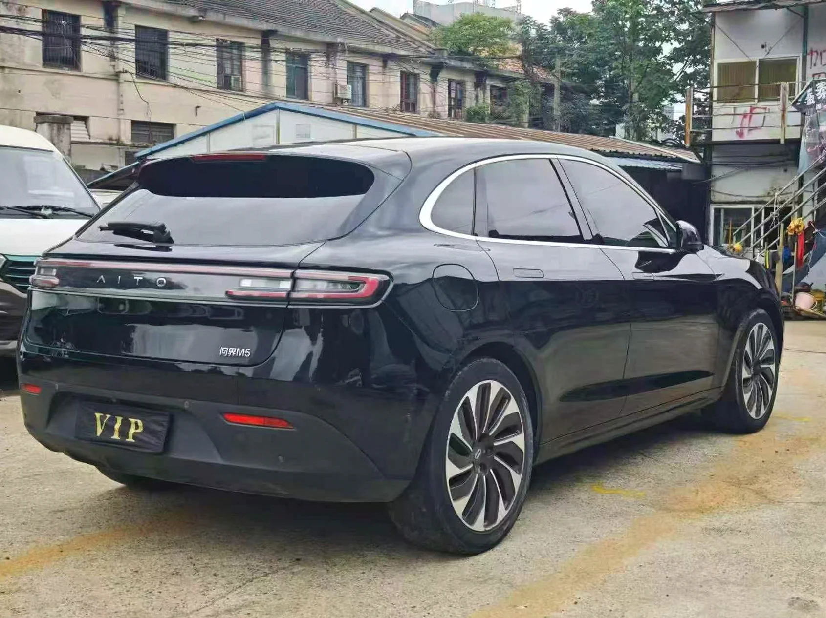 华为智选问界 内饰前排