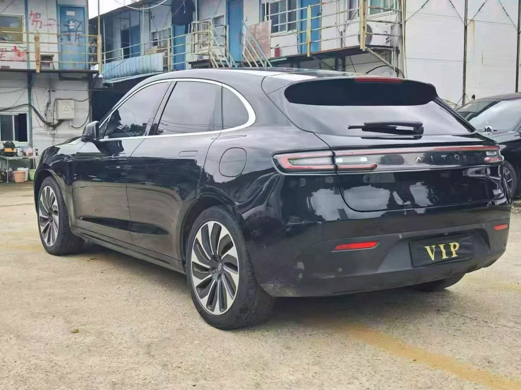 华为智选问界 内饰后排