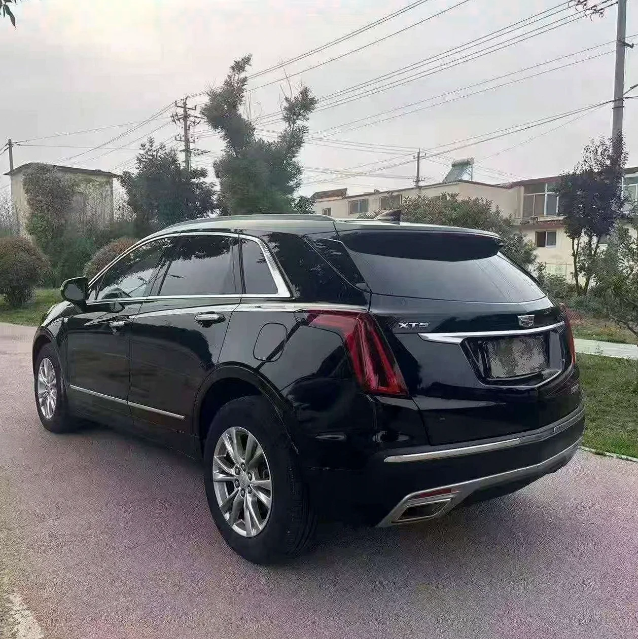 凯迪拉克XT5 后面外观三