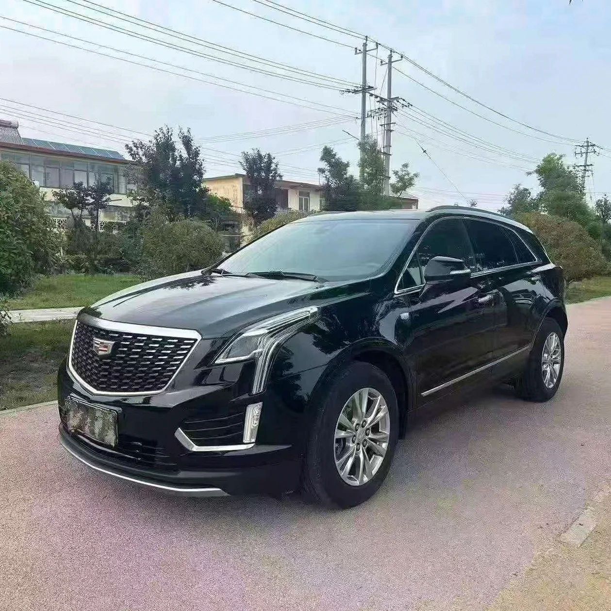 凯迪拉克XT5 正面外观三