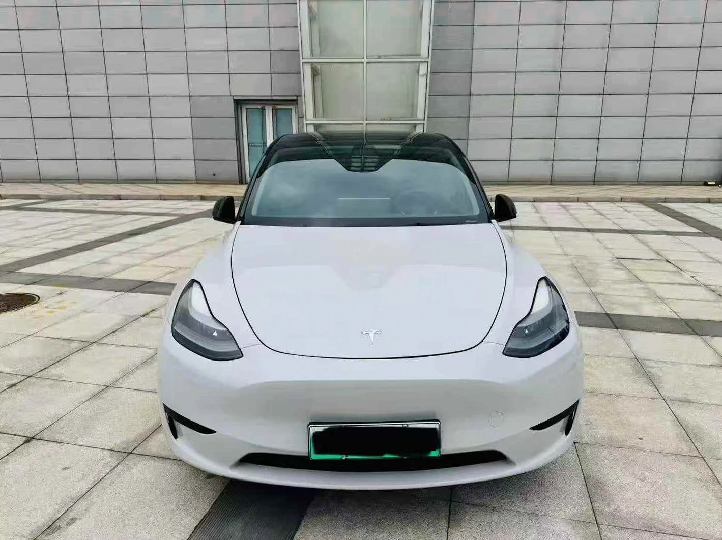 22年特斯拉MODEL Y 长续航版