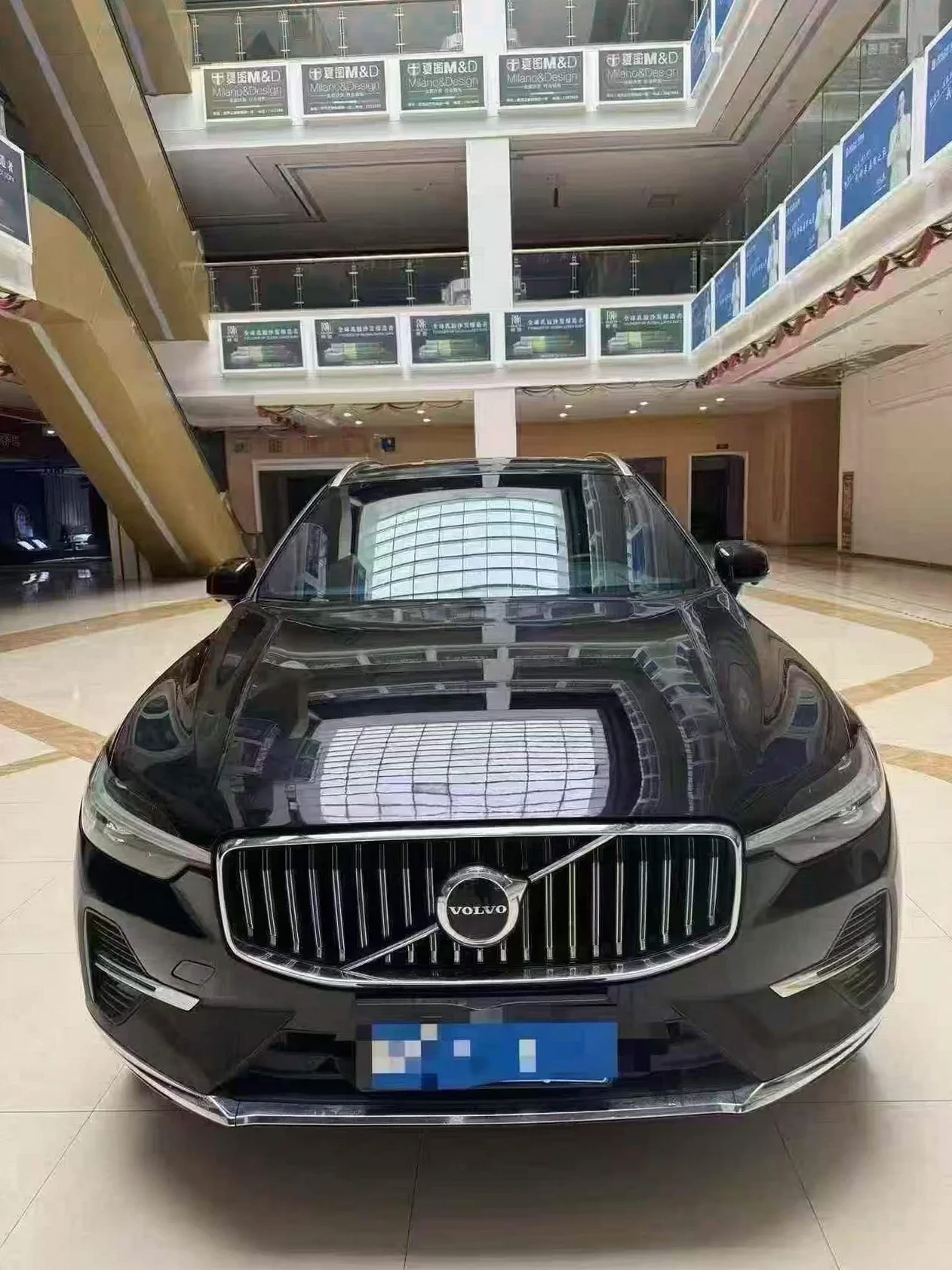 22款沃尔沃XC60四驱致逸豪华版