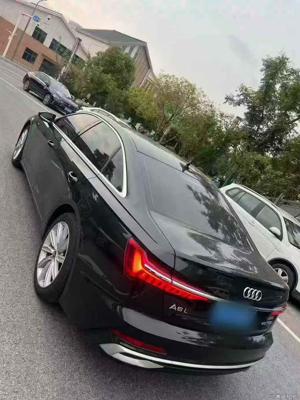 奥迪A6L 驾驶室