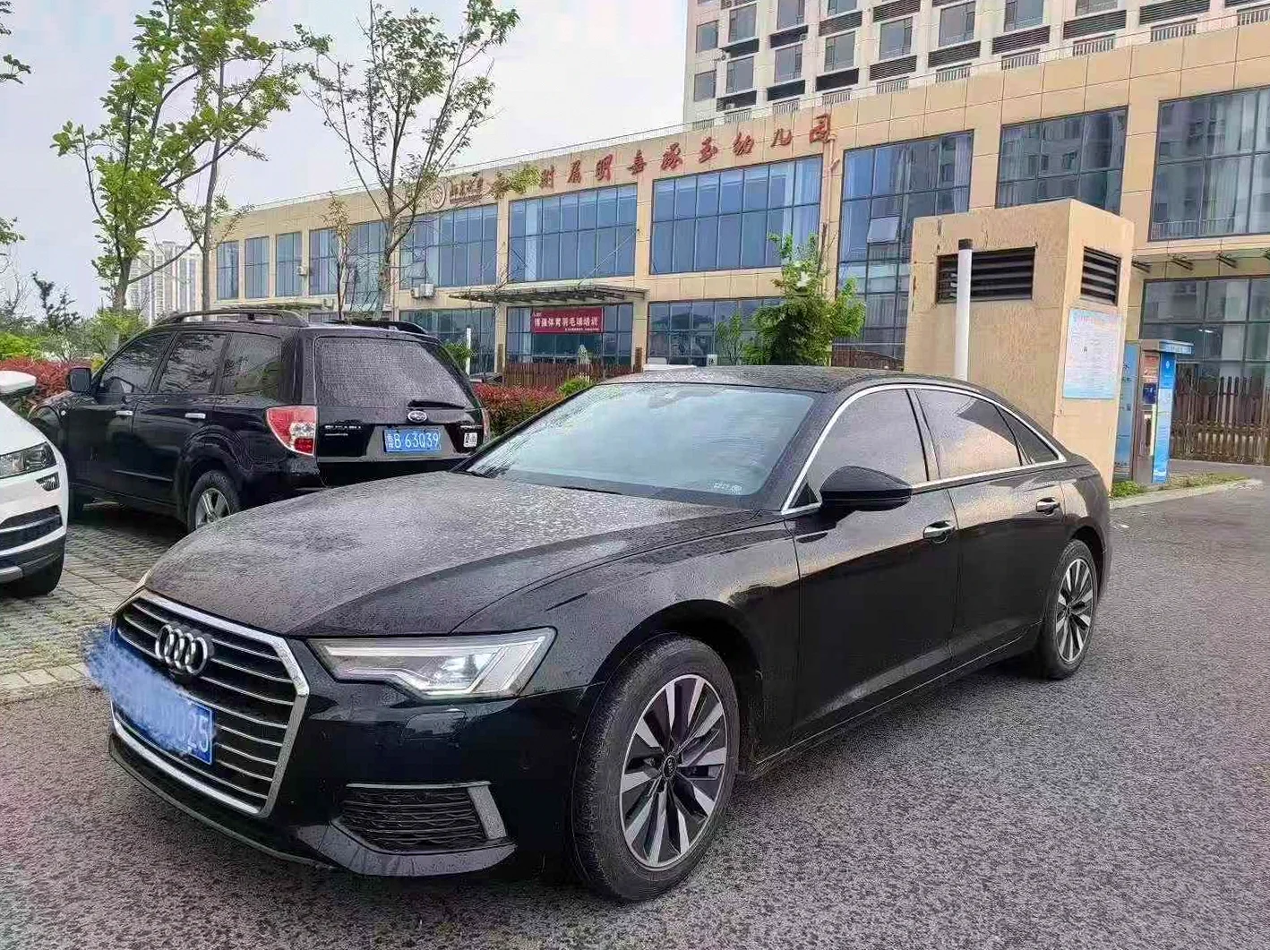 奥迪A6L 正面外观二