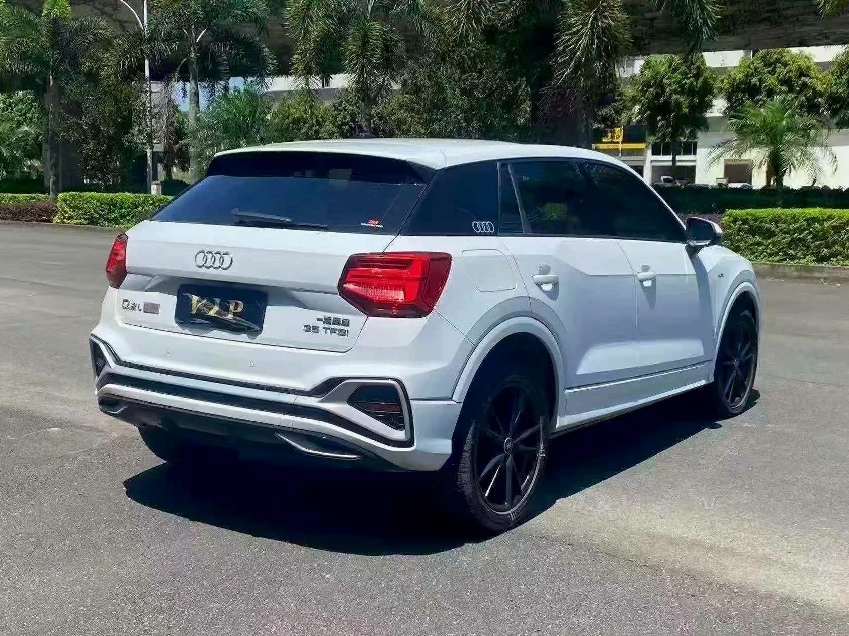 奥迪Q2 驾驶室