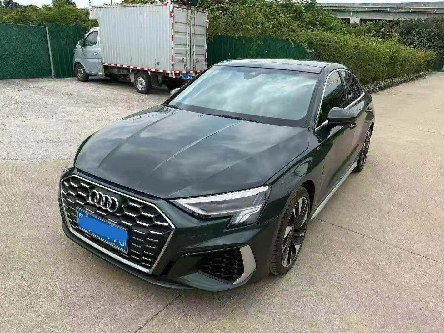 奥迪A3 后面外观三