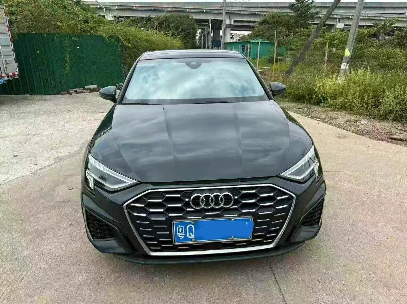2023款奥迪A3L 1.4T大天窗电动座椅