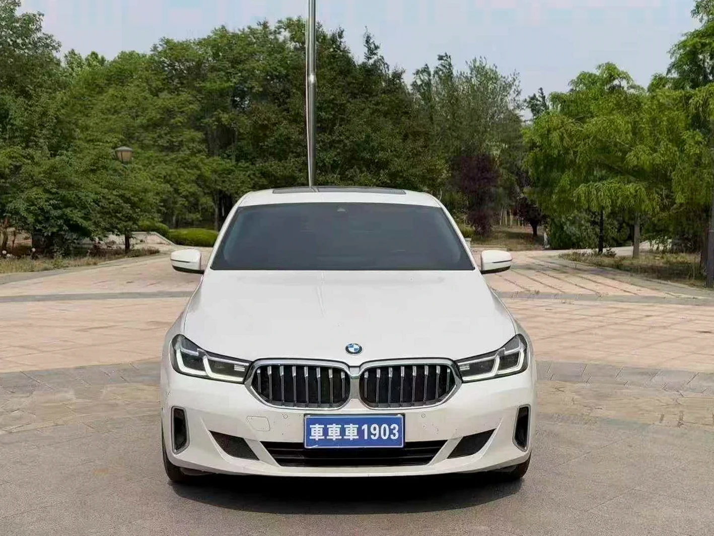 23年宝马630GT M运动套装