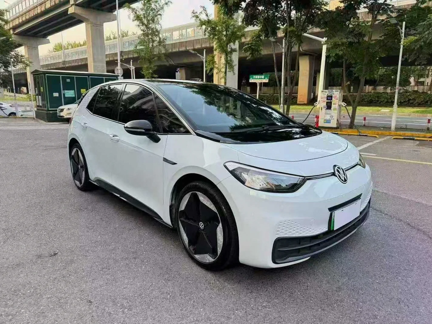 大众ID 正面外观三