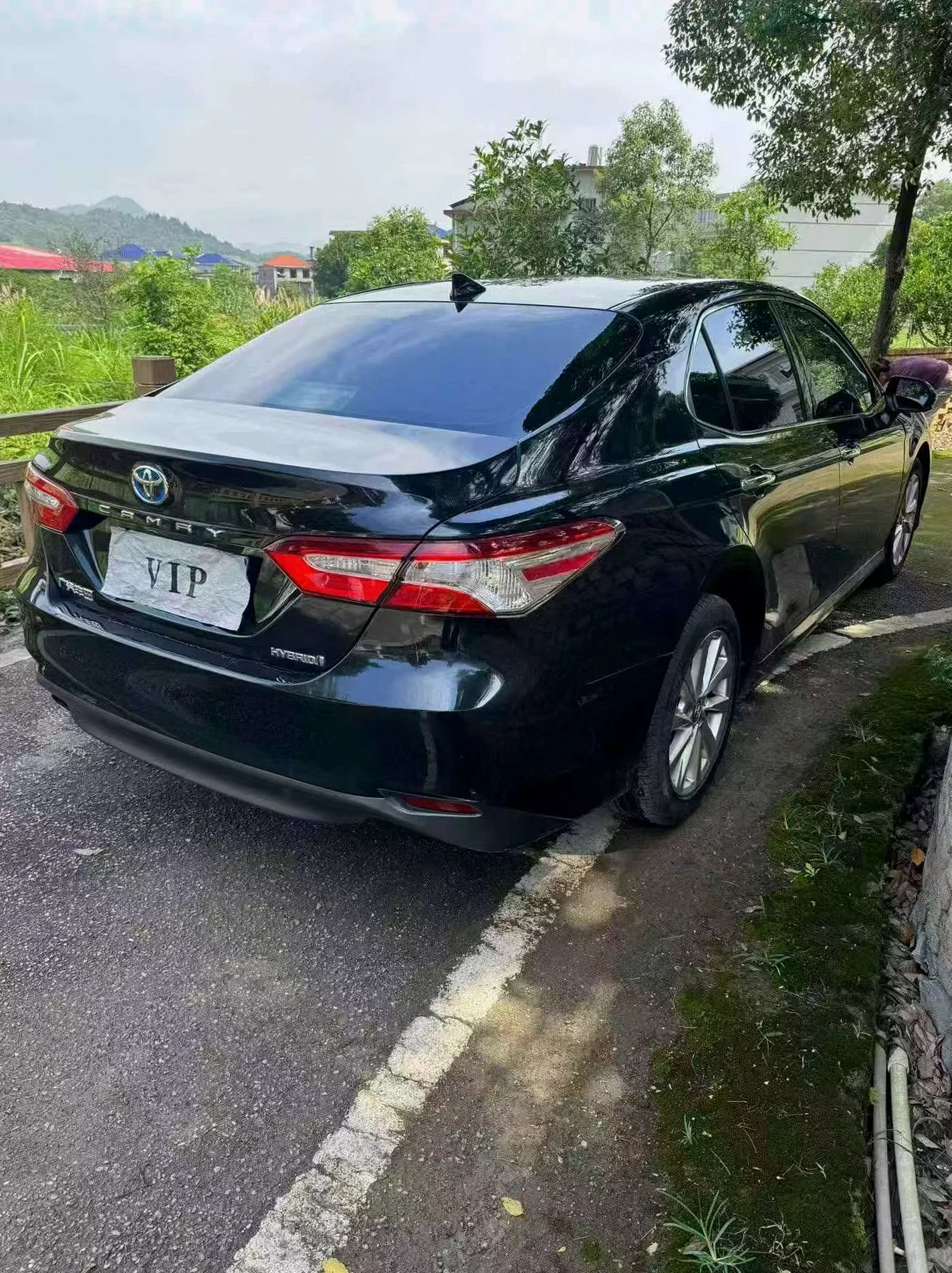 丰田凯美瑞 后面外观二