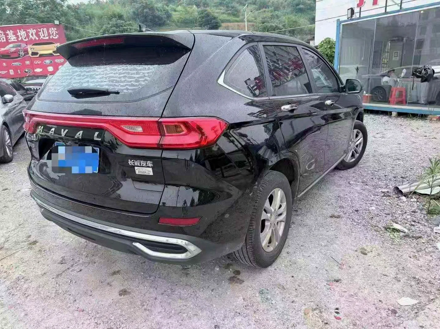 哈弗M6 驾驶室