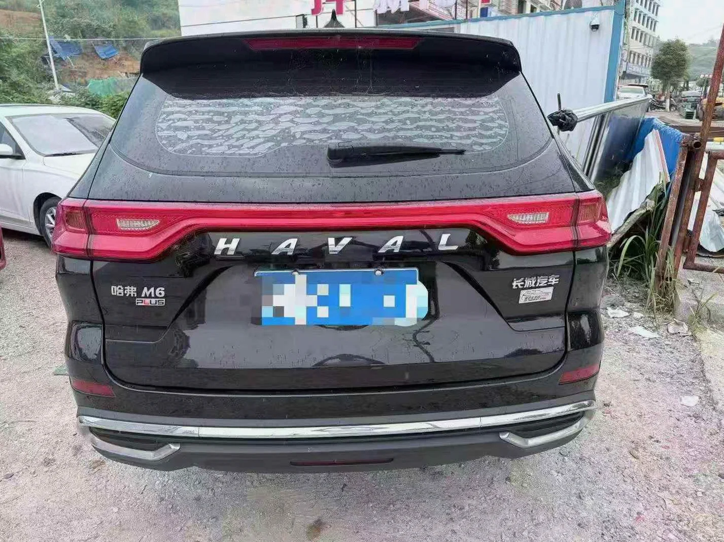 哈弗M6 内饰后排