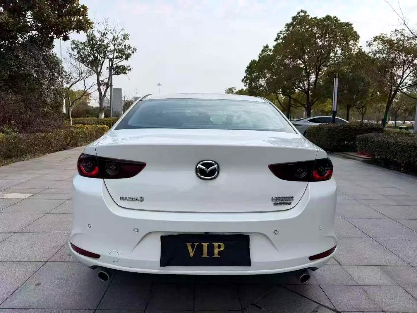 马自达昂克赛拉 后面外观二